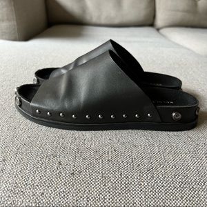 COPY - Kelsi Dagger Slide Sandals, Black, 7